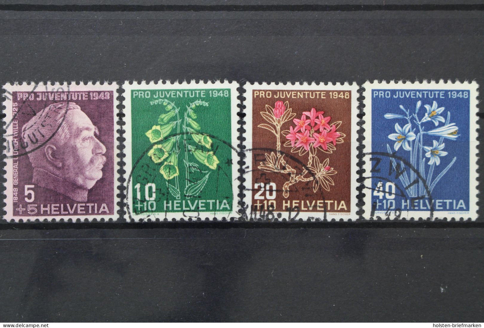 Schweiz, MiNr. 514-517, Gestempelt - Unused Stamps