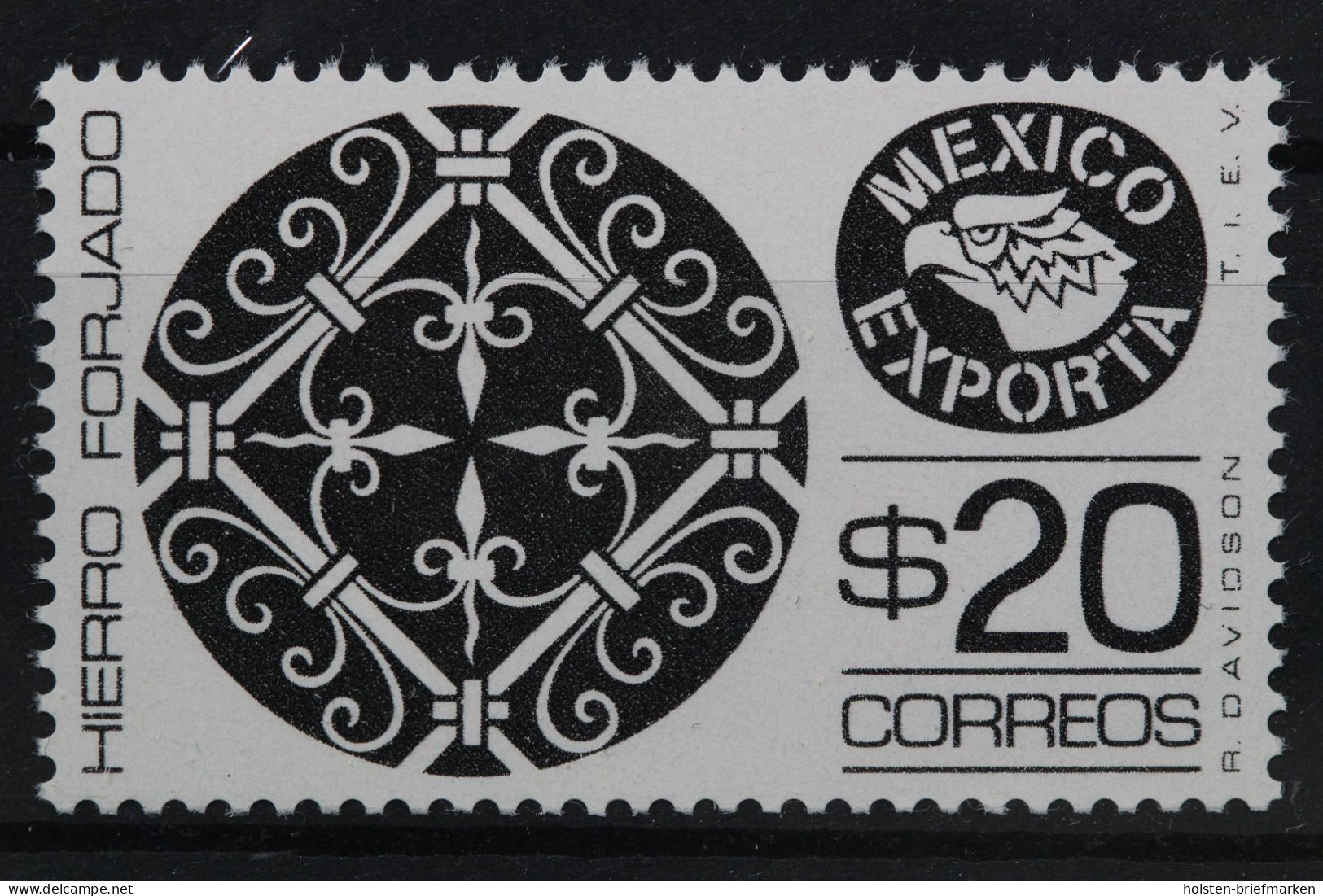 Mexiko, MiNr. 1498 I A, Postfrisch - Mexiko