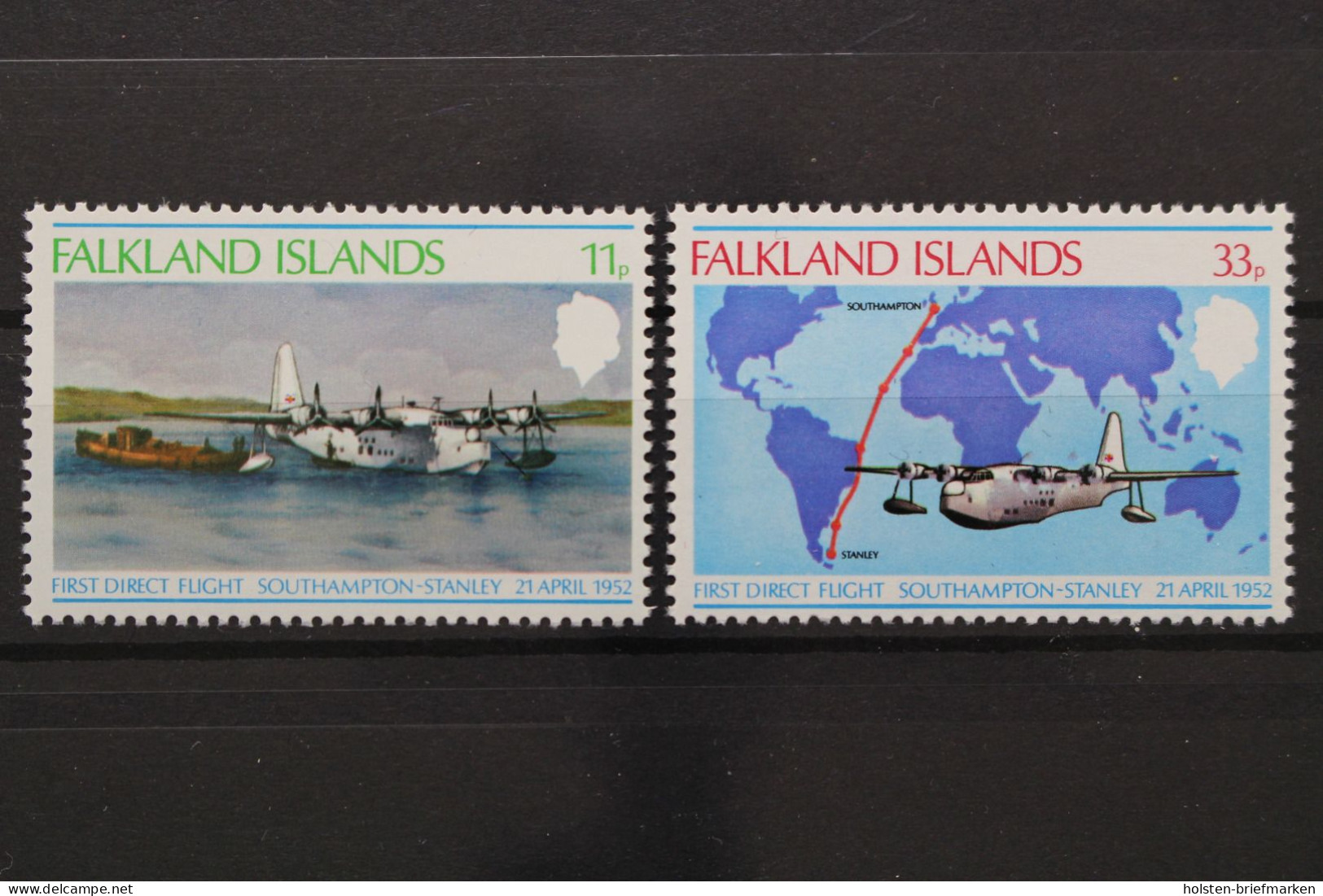 Falklandinseln, MiNr. 270-271, Postfrisch - Islas Malvinas