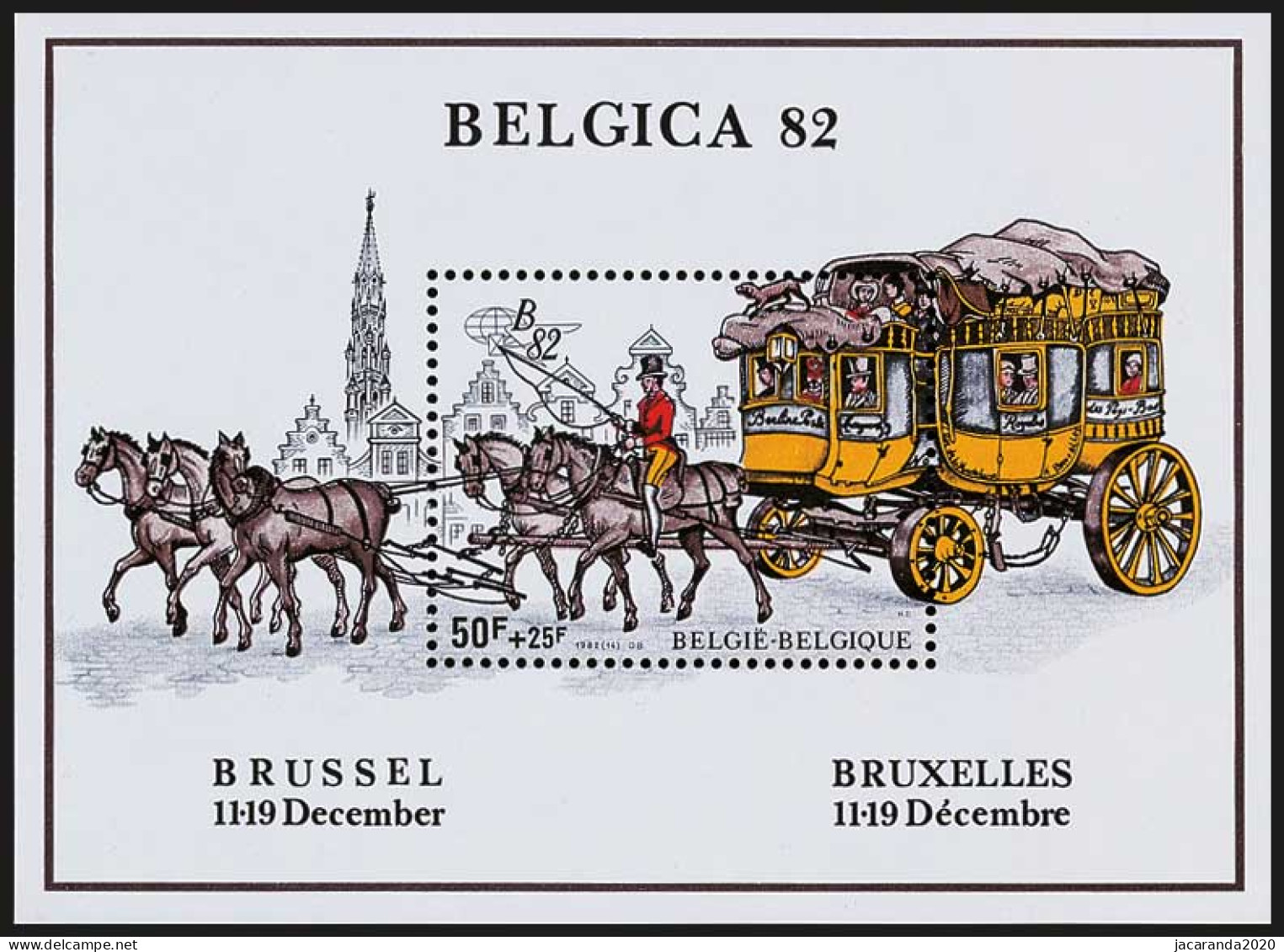 België BL 59 - Belgica 82 - 1961-2001