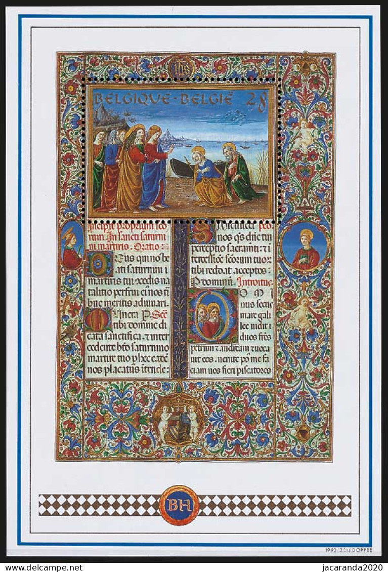 België BL 68 - Geschiedenis - Histoire - Missale Romanum - Gemeensch. Uitgifte Met Hongarije - Emiss. Comm. (2494) - MNH - 1961-2001