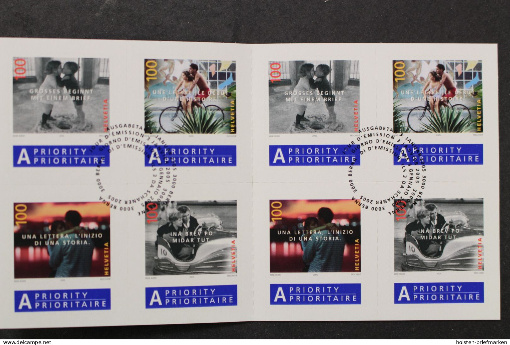 Schweiz, MiNr. MH 0-140, ESST - Postzegelboekjes
