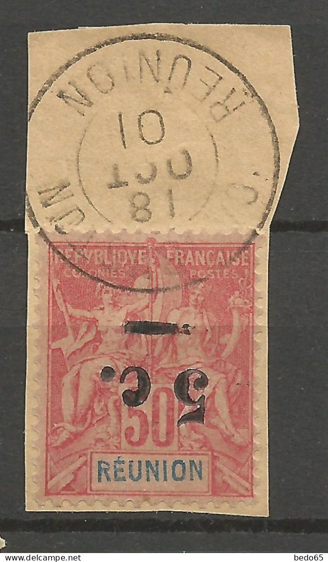 REUNION N°  53a OBL/ Used - Used Stamps