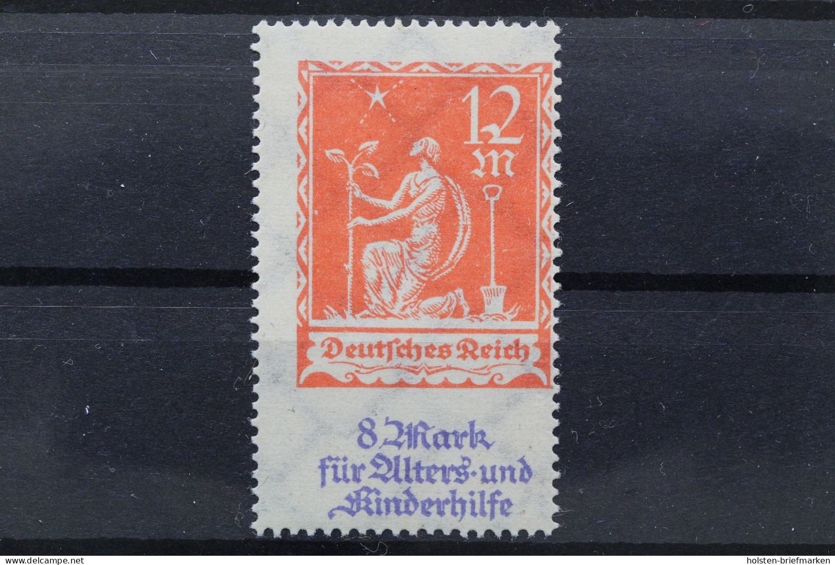 Deutsches Reich, MiNr. 234 PF III, Postfrisch, Geprüft Infla - Abarten & Kuriositäten
