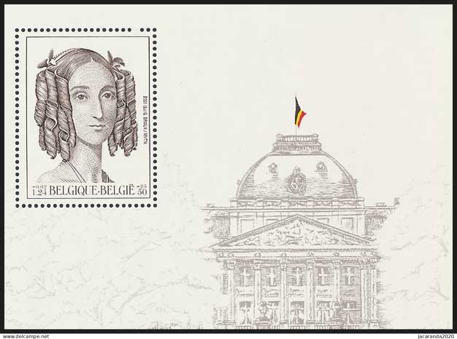 België BL 88 - Promotie Van De Filatelie - Koningin Louisa-Maria - Koningshuis - Dynastie - 1961-2001