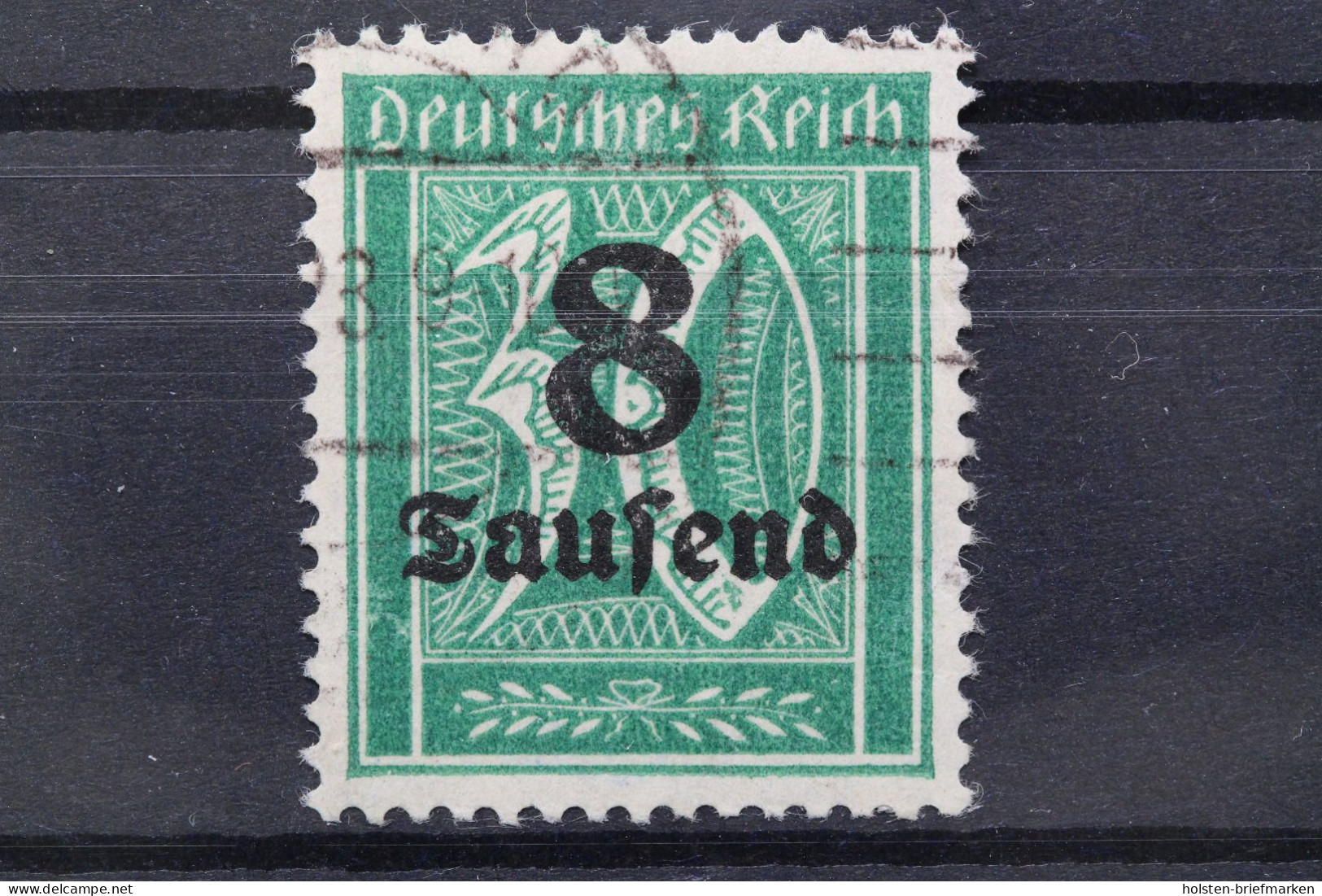 Deutsches Reich, MiNr. 278 PF IV, Gestempelt, BPP Signatur - Abarten & Kuriositäten