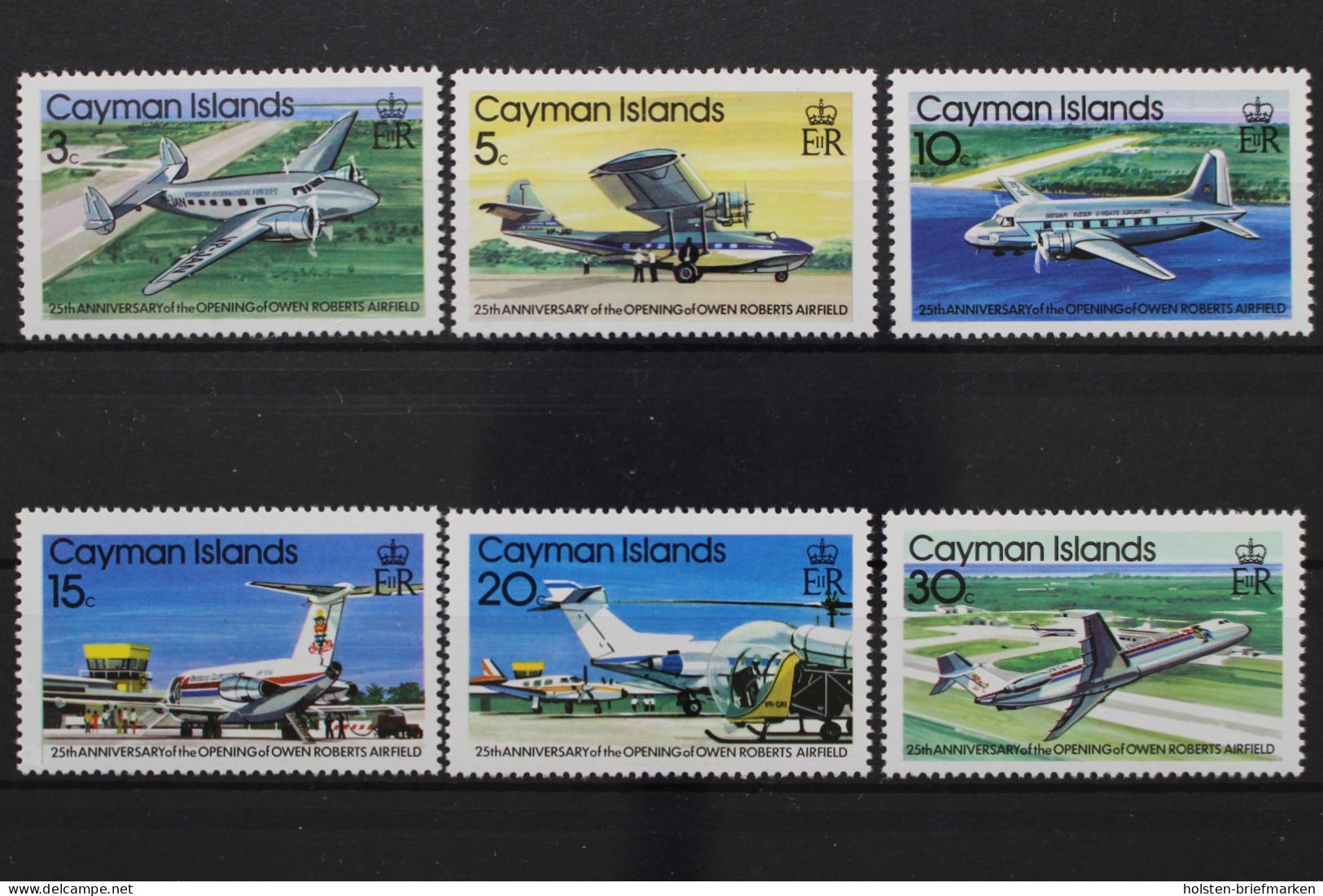 Cayman-Islands, MiNr. 418-423, Postfrisch - Caimán (Islas)