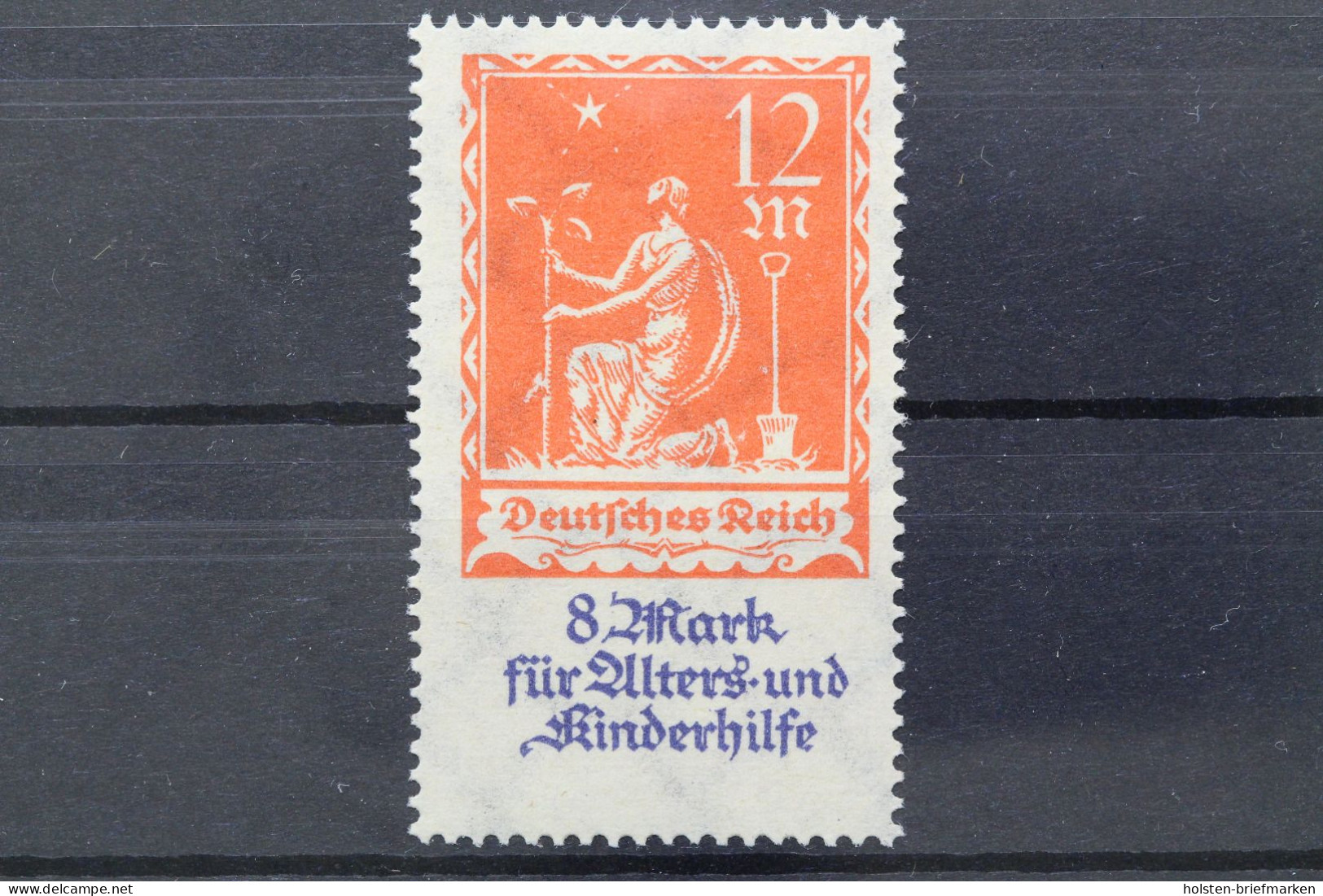 Deutsches Reich, MiNr. 234 PF V, Postfrisch, BPP Signatur - Abarten & Kuriositäten