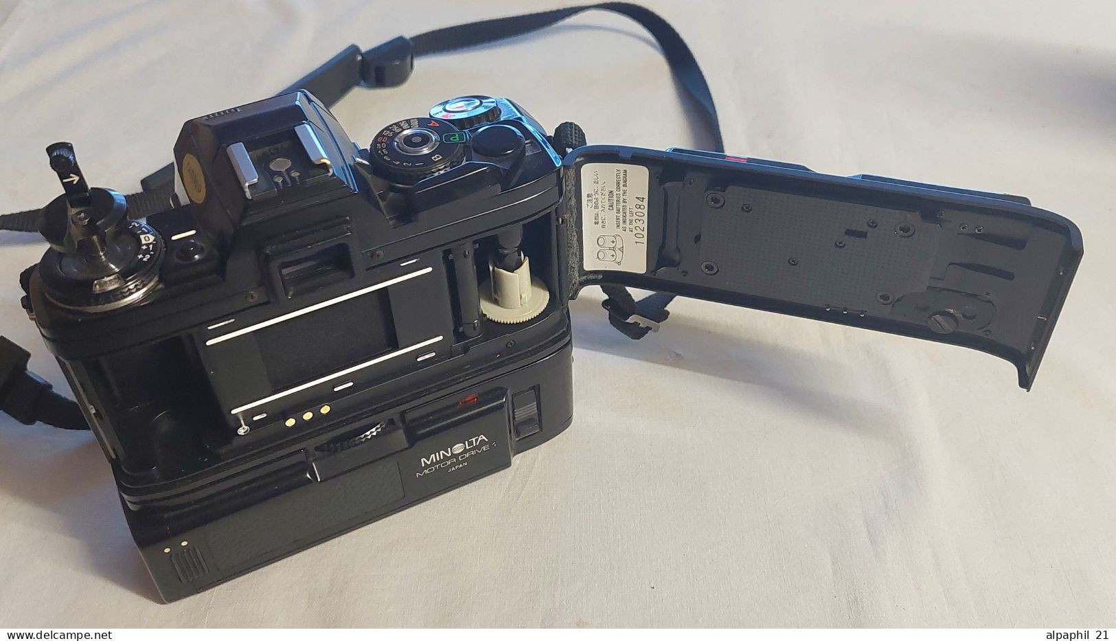 Minolta X-700 With Motor Drive 1 And Lenses - Fototoestellen