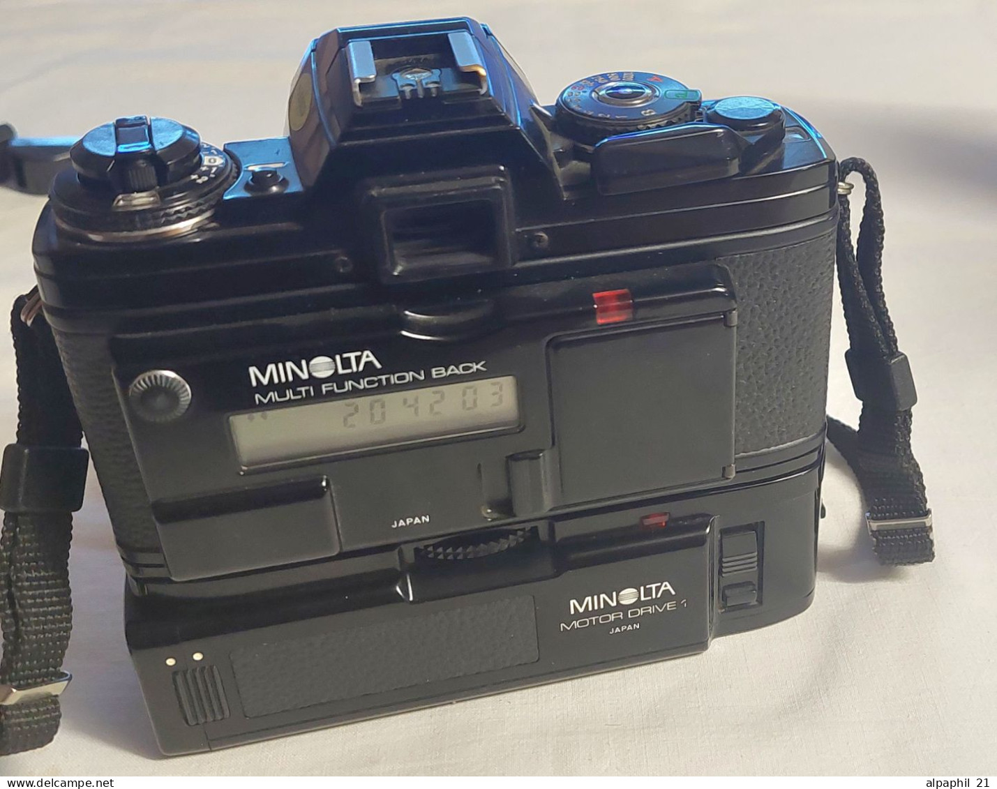 Minolta X-700 With Motor Drive 1 And Lenses - Cameras