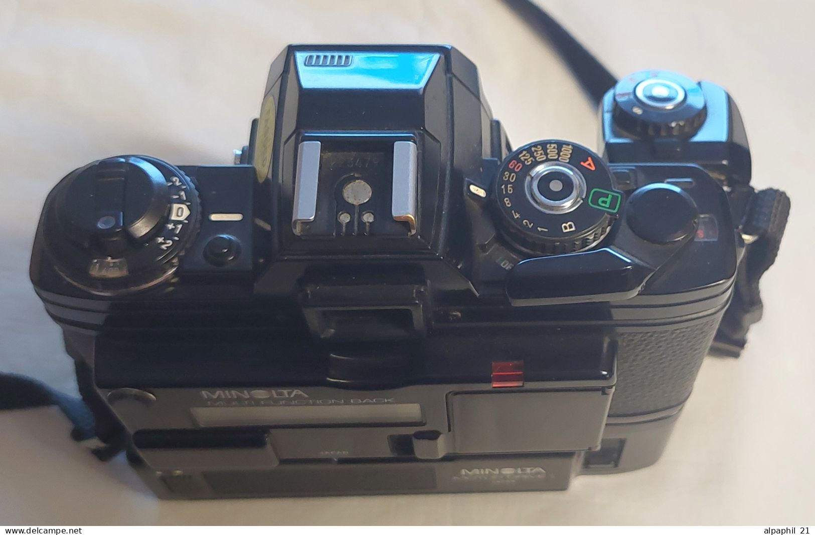 Minolta X-700 With Motor Drive 1 And Lenses - Macchine Fotografiche