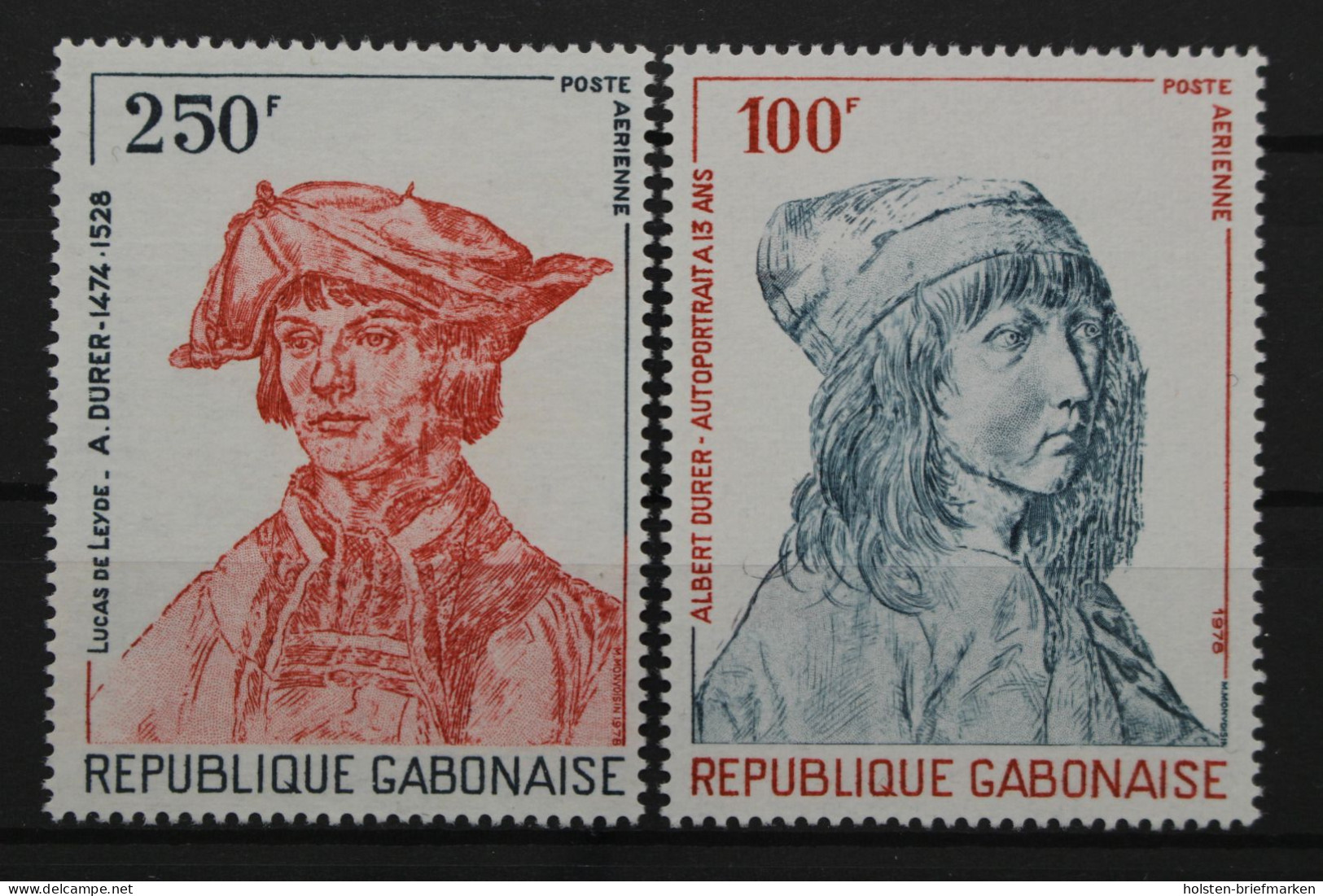 Gabun, MiNr. 679-680, Postfrisch - Gabun (1960-...)