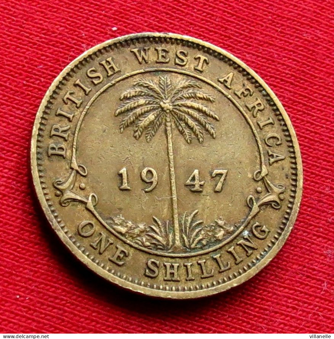 British West Africa 1 Shilling 1947 Brits Afrika Afrique Britannique Britanica  #1 W ºº - Sonstige – Afrika