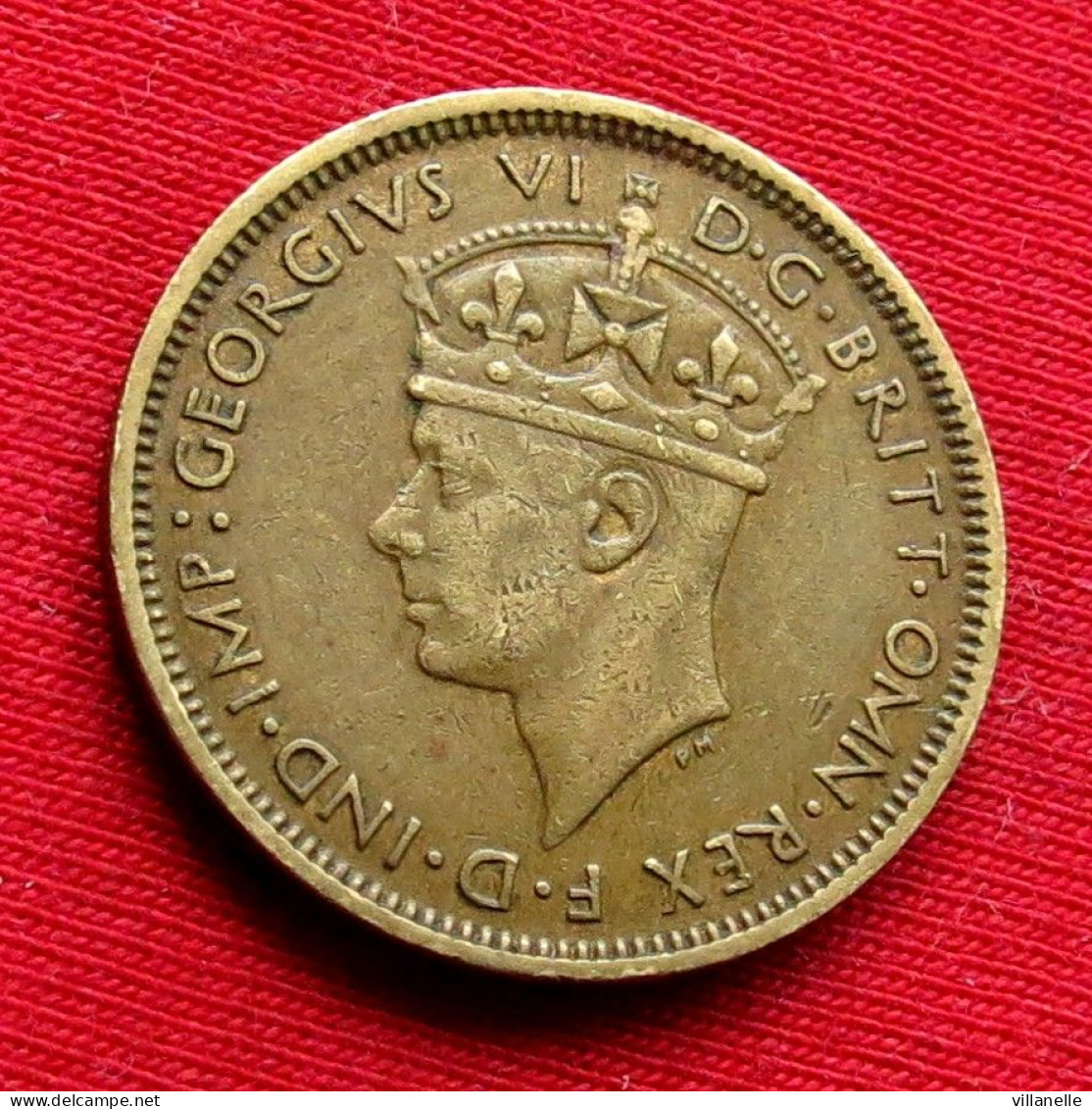 British West Africa 1 Shilling 1947 Brits Afrika Afrique Britannique Britanica  #1 W ºº - Autres – Afrique