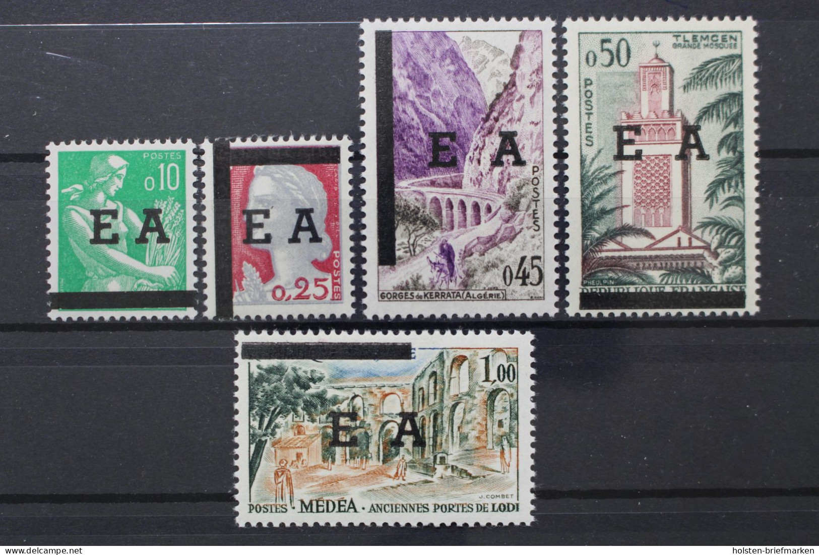 Algerien, MiNr. 383-387, Postfrisch - Algeria (1962-...)