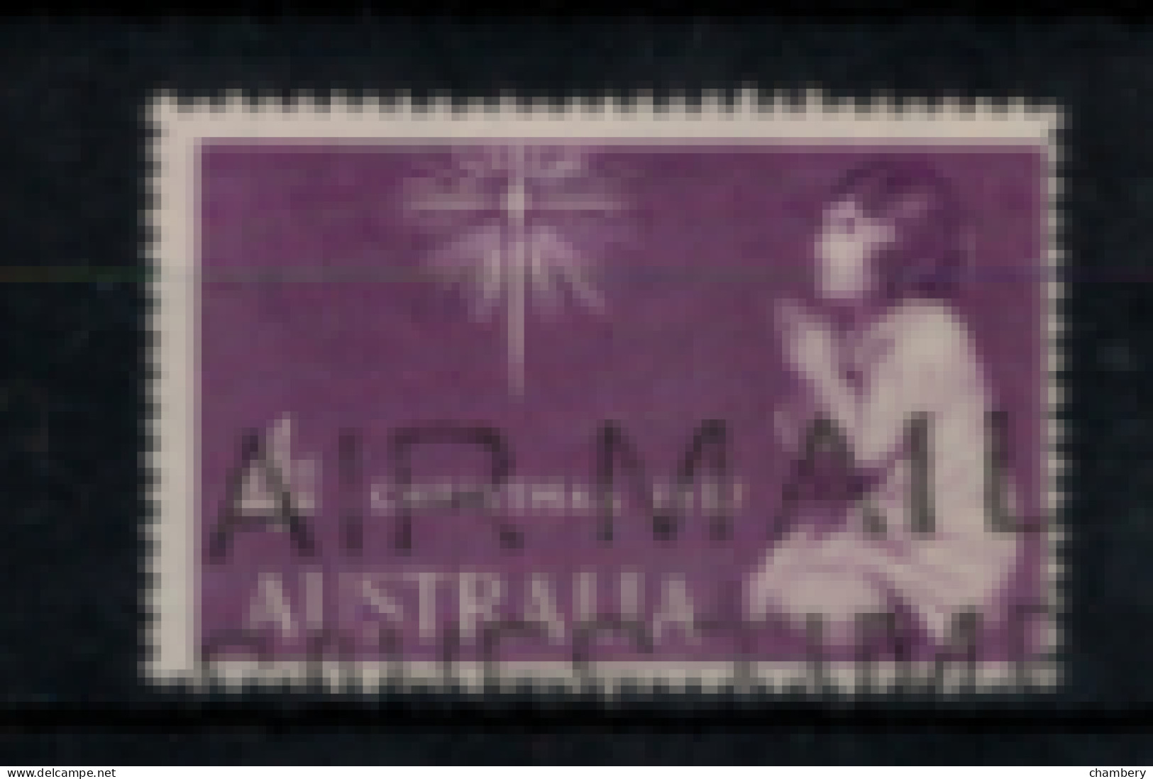 Australie - "Noël : "Le Petit Samuel" Par Joshua Reynolds" - Oblitéré N° 243 De 1957 - Used Stamps