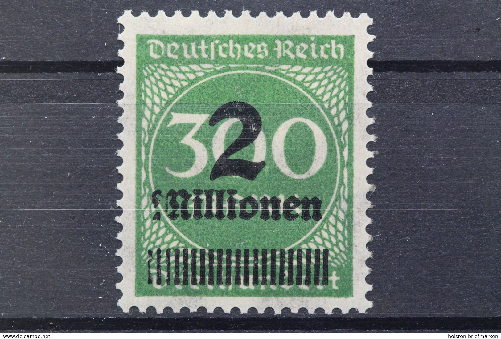 Deutsches Reich, MiNr. 310 PF V, Postfrisch, Geprüft Infla - Plaatfouten & Curiosa