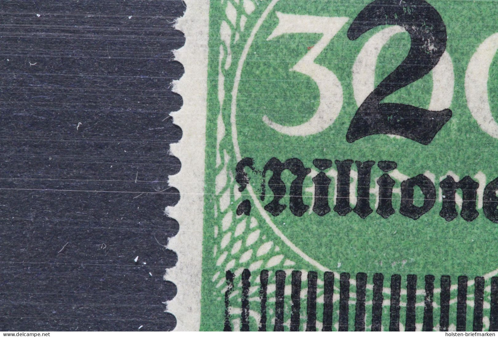 Deutsches Reich, MiNr. 310 PF V, Postfrisch, Geprüft Infla - Abarten & Kuriositäten