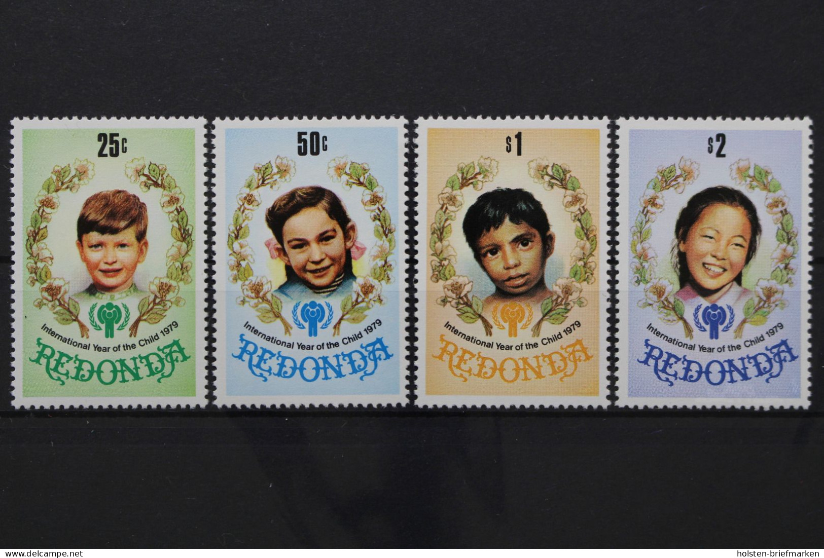 Redonda, MiNr. 30-33, Postfrisch - Antigua Y Barbuda (1981-...)