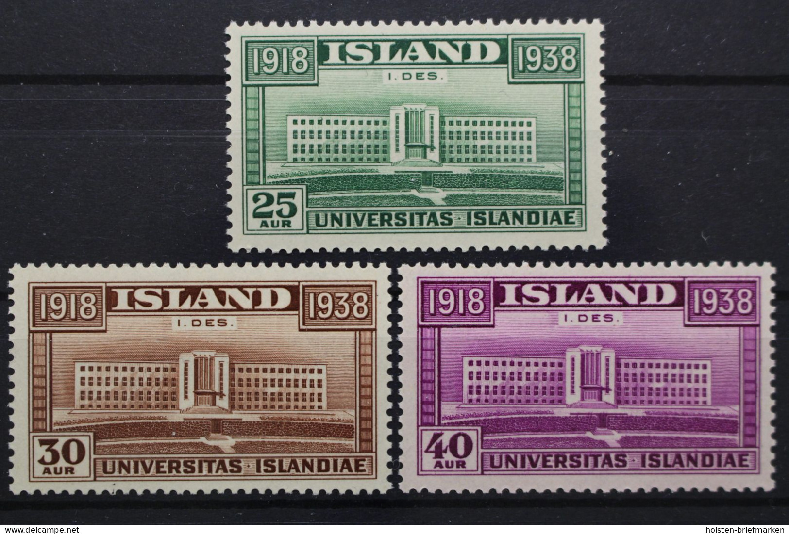 Island, MiNr. 200-202, Postfrisch - Other & Unclassified