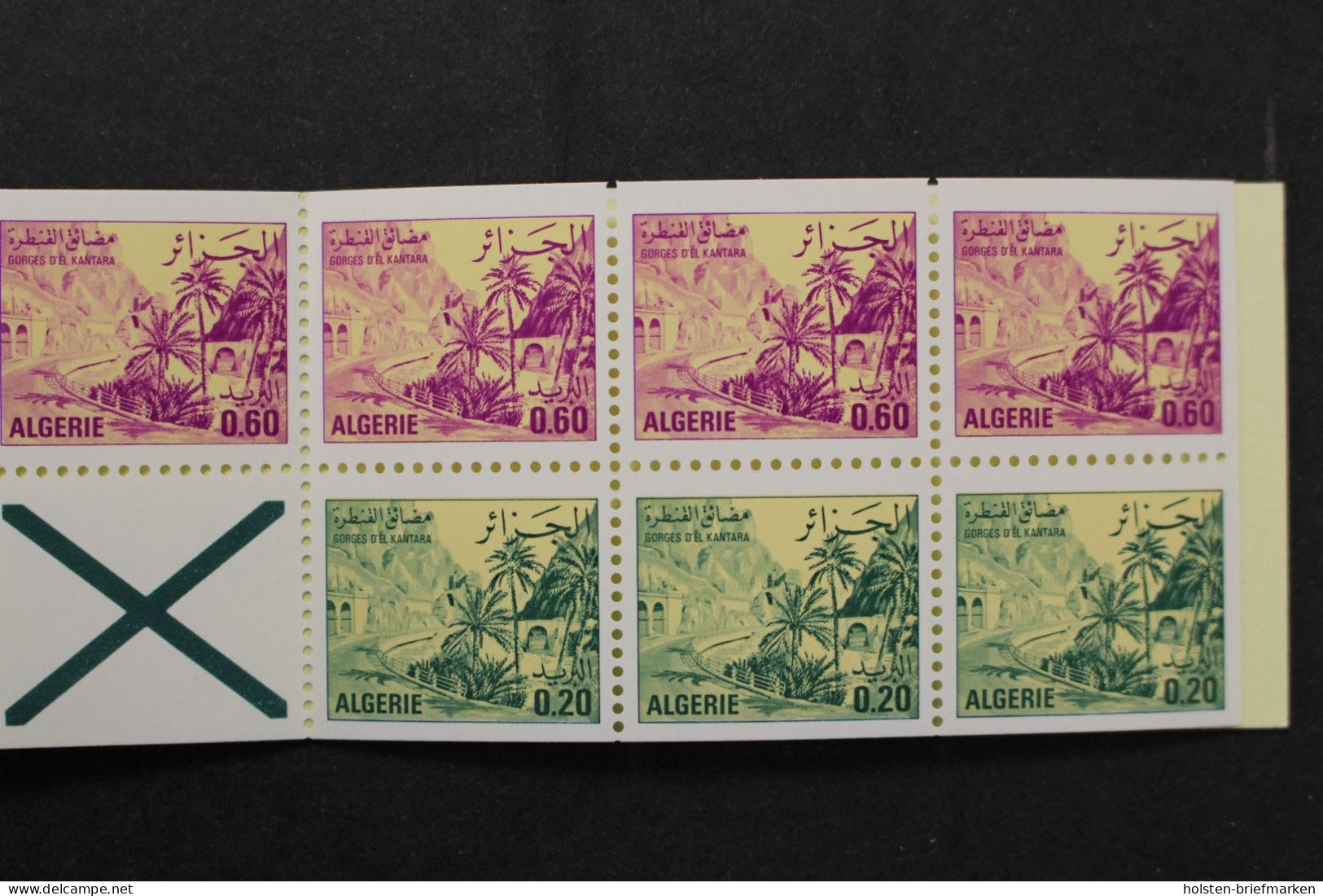 Algerien, MiNr. 695 + 696 Markenheftchen, Postfrisch - Algeria (1962-...)
