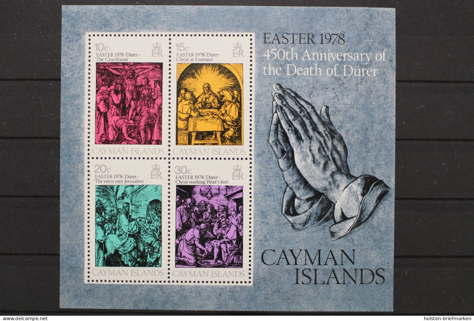 Cayman - Inseln, MiNr. Block 12, Postfrisch - Caimán (Islas)