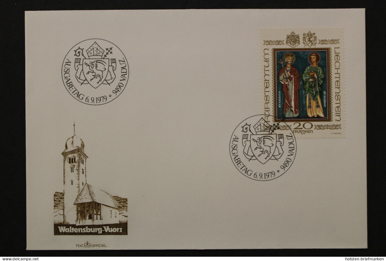 Liechtenstein, MiNr. 734, FDC - FDC