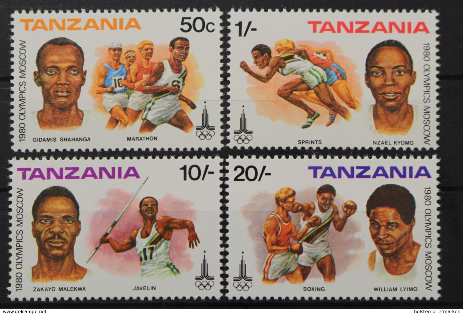 Tansania, MiNr. 157-160, Postfrisch - Tanzania (1964-...)