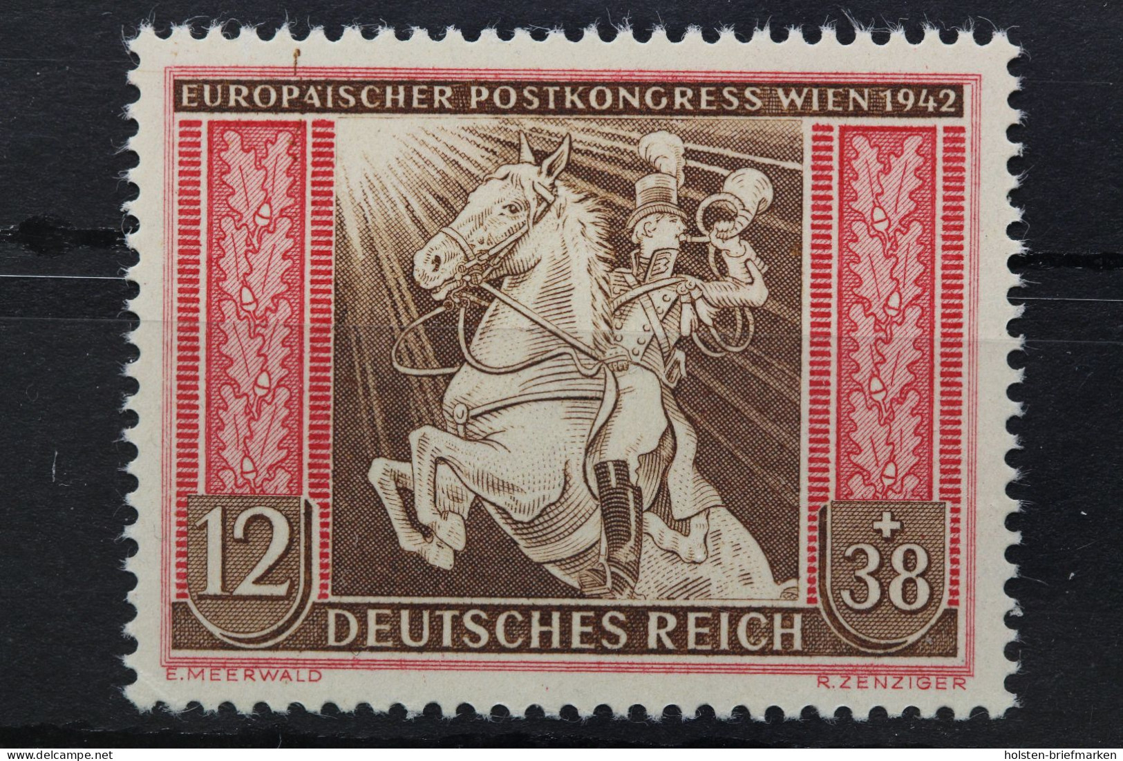 Deutsches Reich, MiNr. 822 PF I, Postfrisch, BPP Signatur - Abarten & Kuriositäten