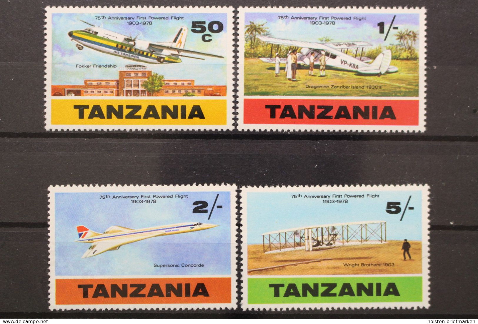 Tansania, MiNr. 117-120, Postfrisch - Tanzania (1964-...)