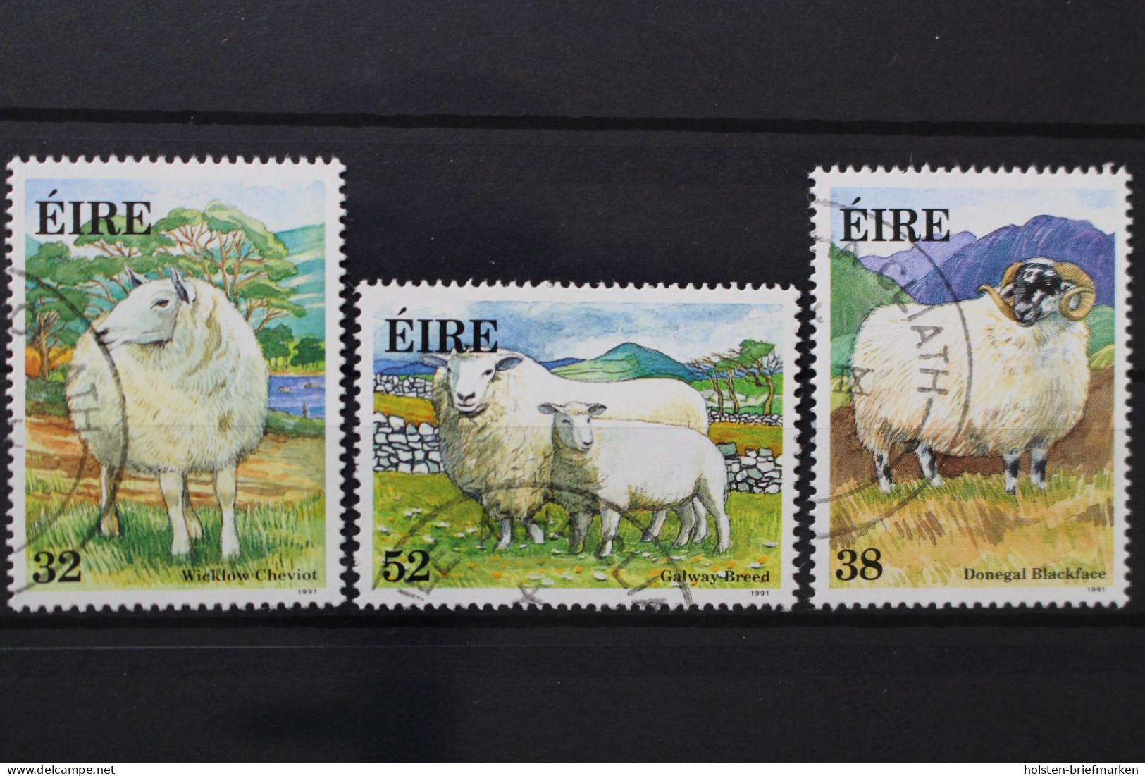 Irland, MiNr. 766-768, Gestempelt - Altri & Non Classificati