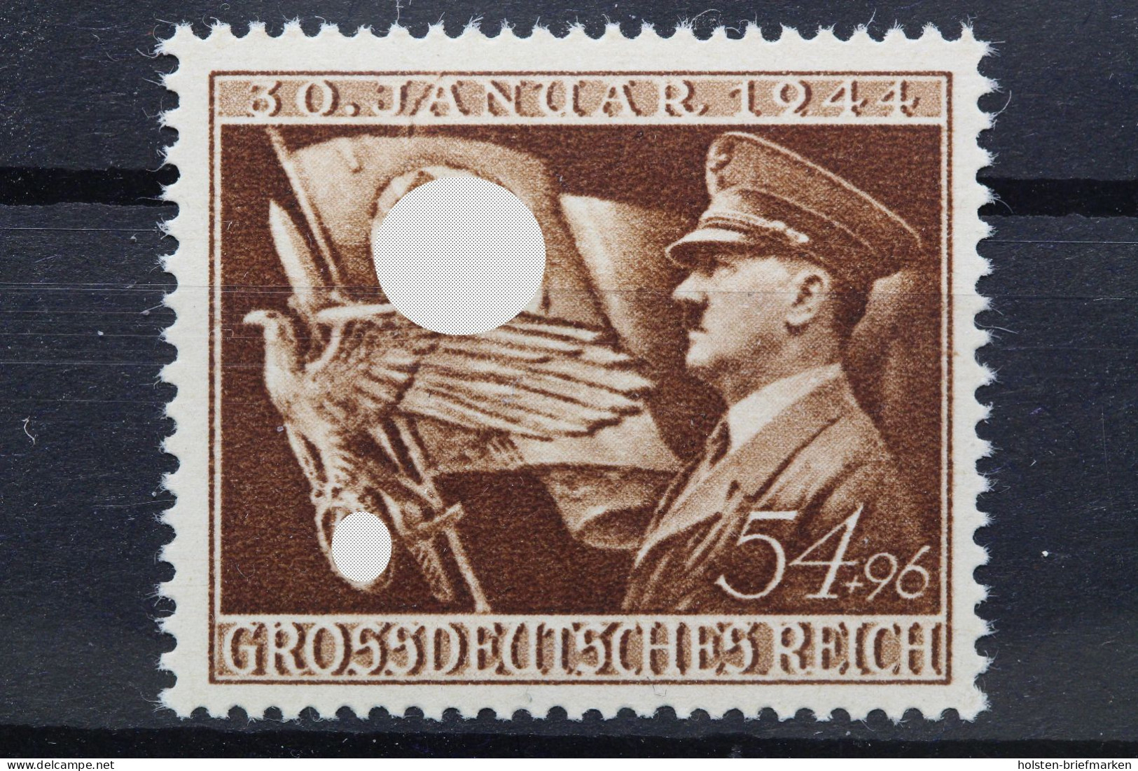 Deutsches Reich, MiNr. 831 PF F 31, Postfrisch - Abarten & Kuriositäten