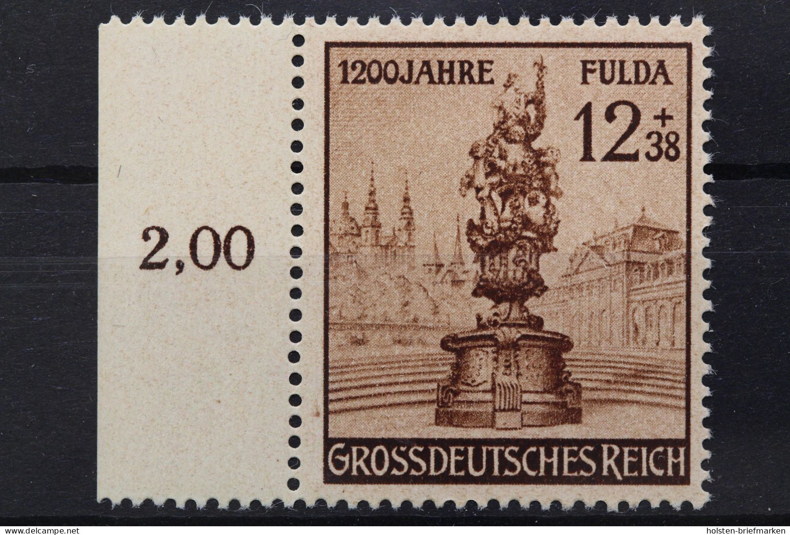 Deutsches Reich, MiNr. 886 PF II, Postfrisch - Plaatfouten & Curiosa