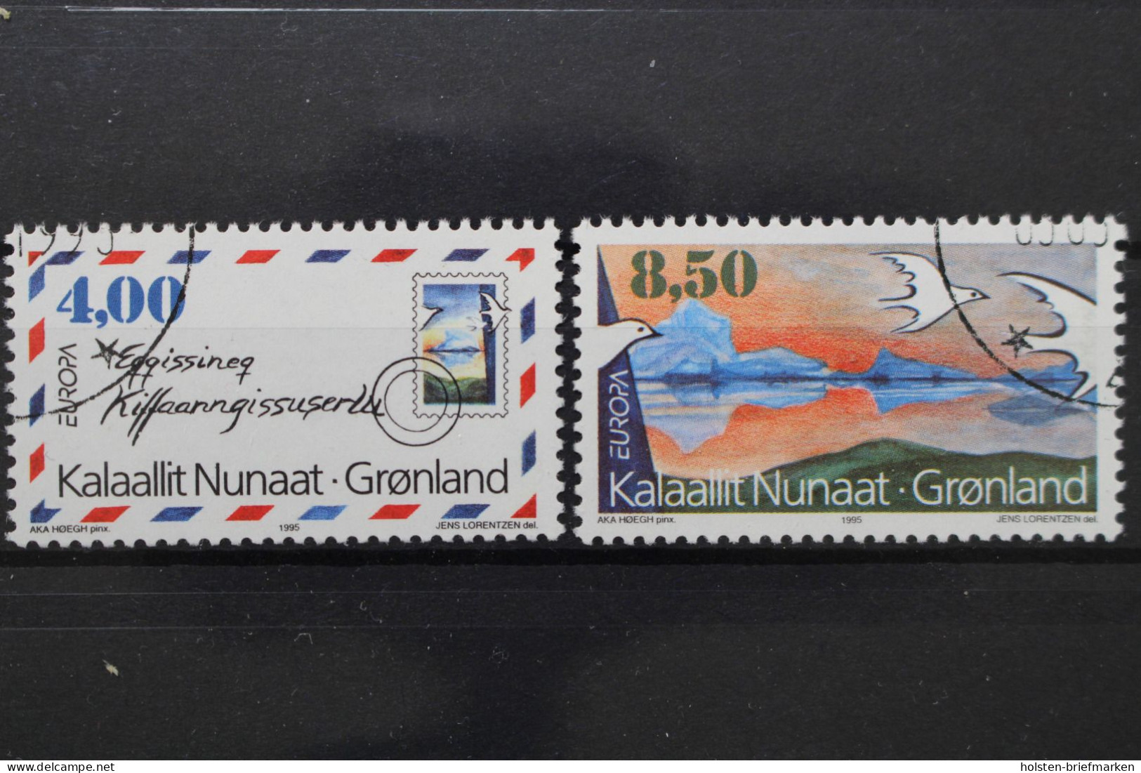 Grönland, MiNr. 262-263, Gestempelt - Altri & Non Classificati