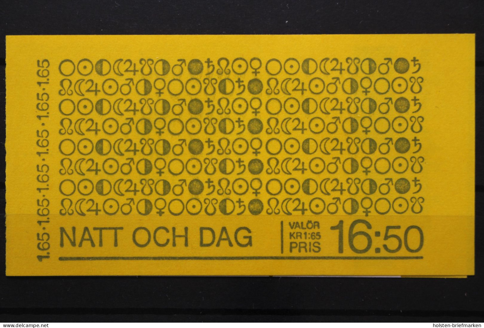 Schweden, MiNr. 1158 MH, Postfrisch - Autres & Non Classés