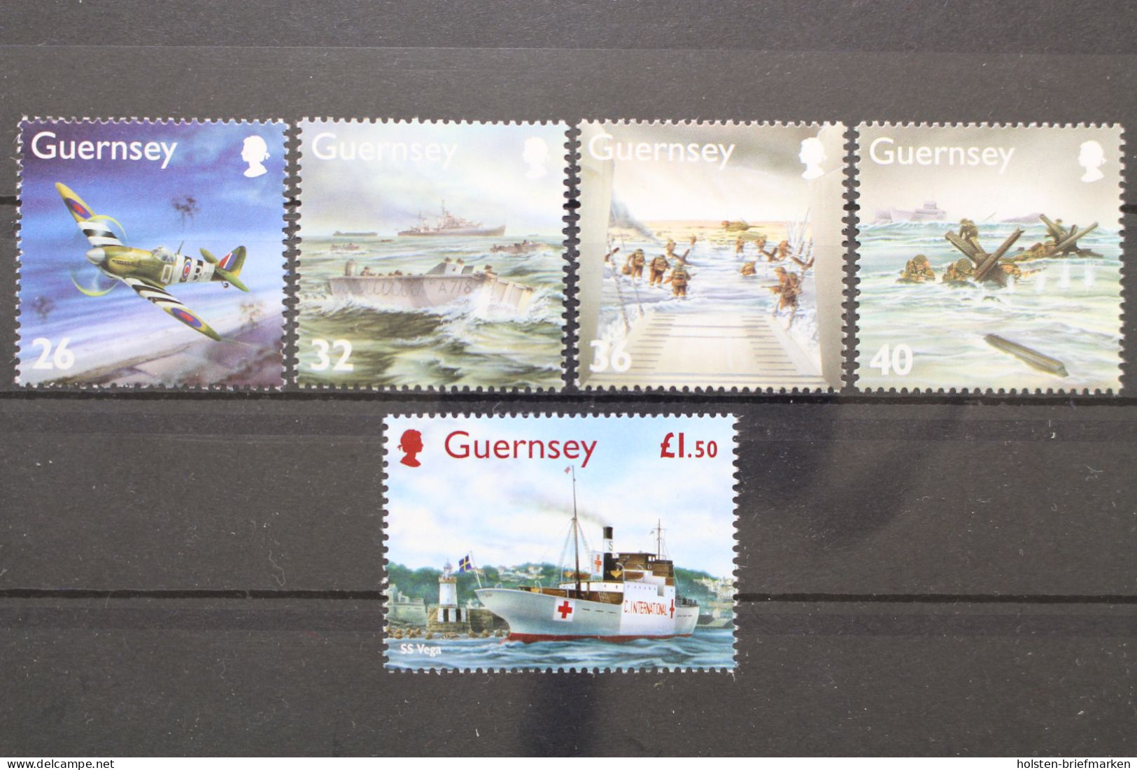 Guernsey, MiNr. 1007-1011, Postfrisch - Guernesey