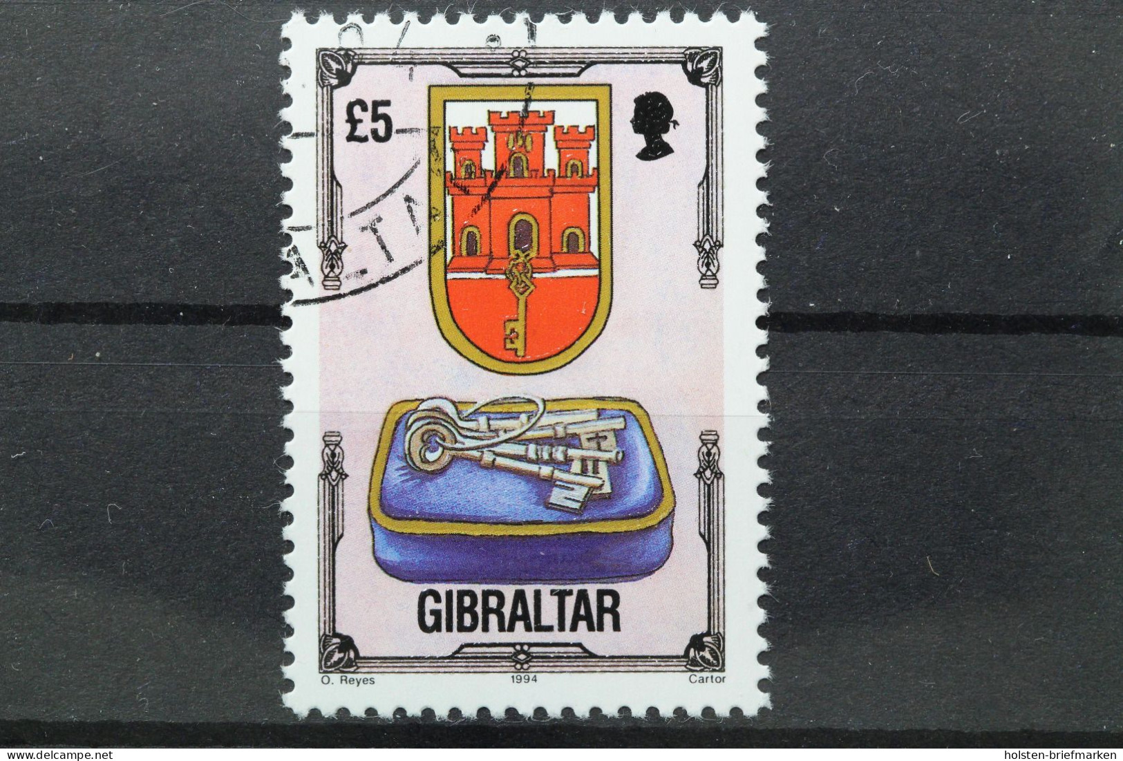 Gibraltar, MiNr. 694, Gestempelt - Gibilterra