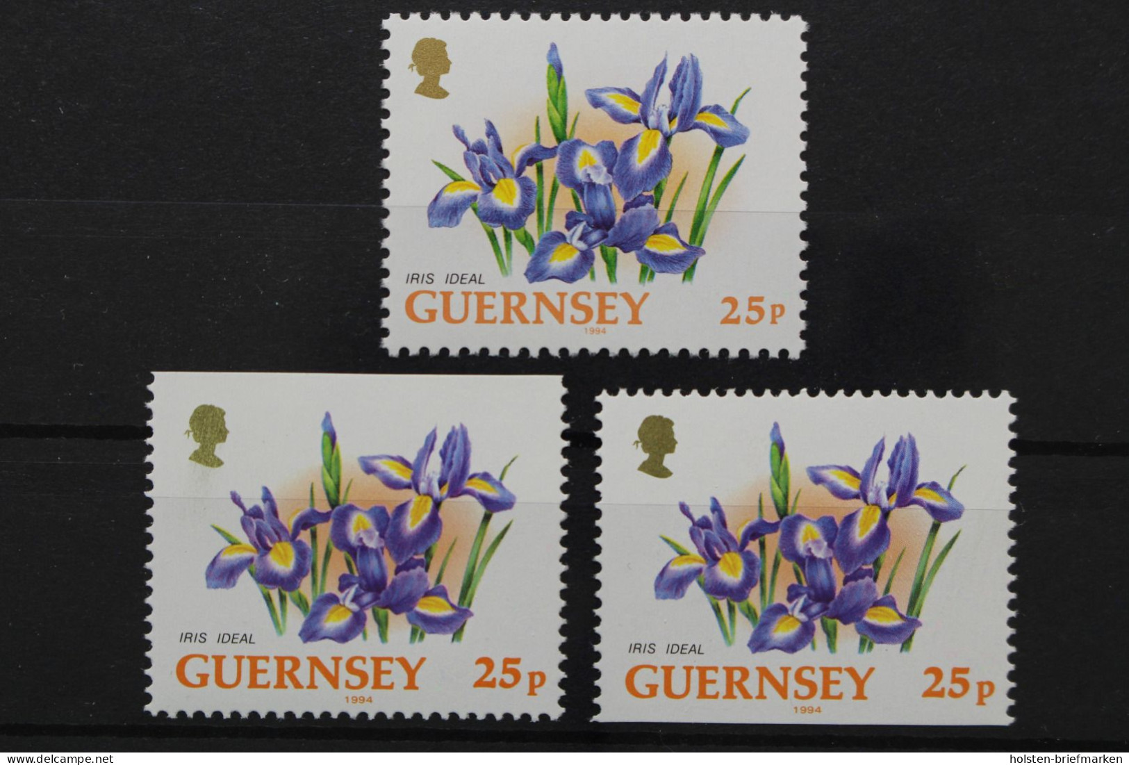 Guernsey, MiNr. 634 A, Do/u, Postfrisch - Guernesey
