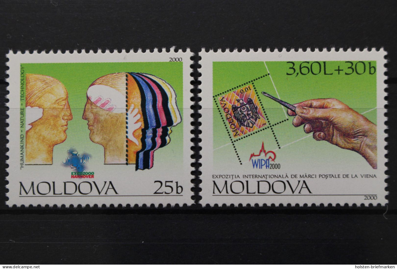 Moldawien, MiNr. 364-365, Postfrisch - Moldova