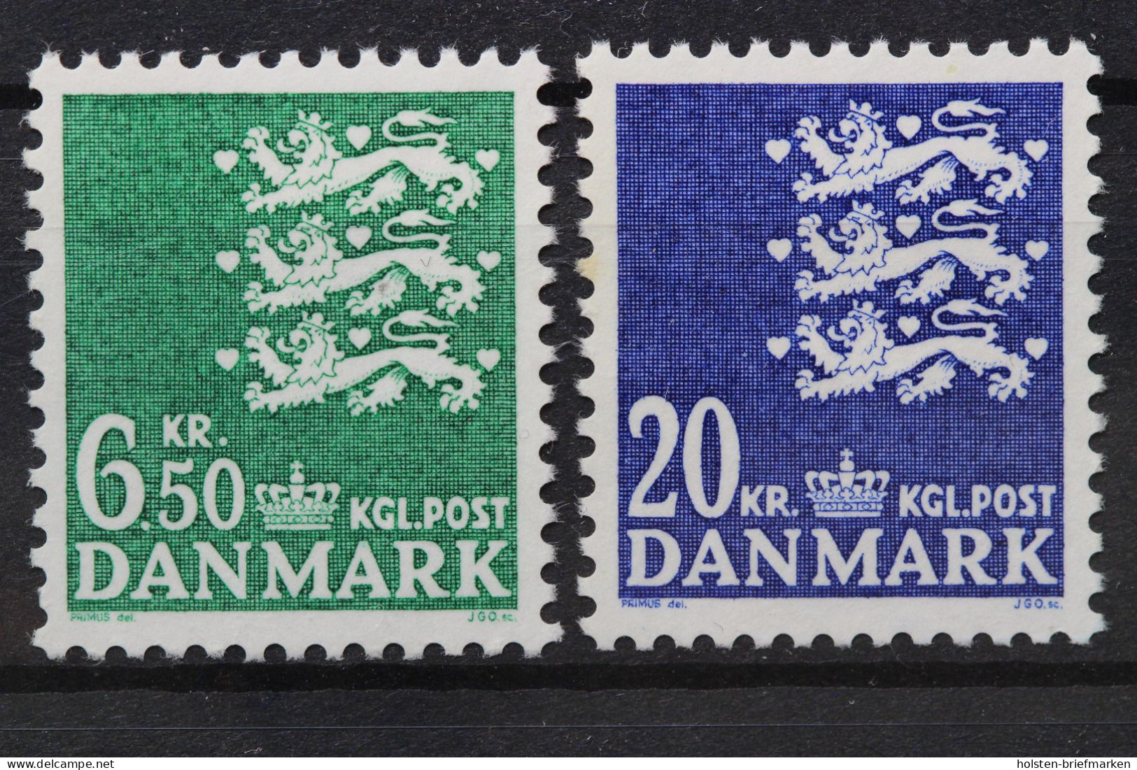 Dänemark, MiNr. 853-854, Postfrisch - Altri & Non Classificati
