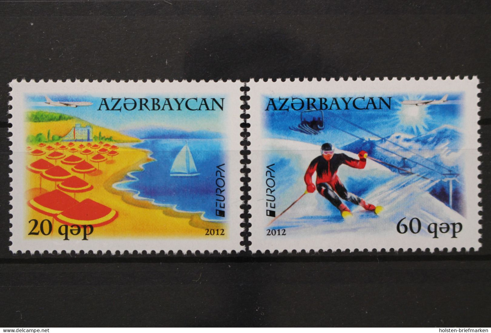 Aserbaidschan, MiNr. 915-916 A, Postfrisch - Azerbaïjan