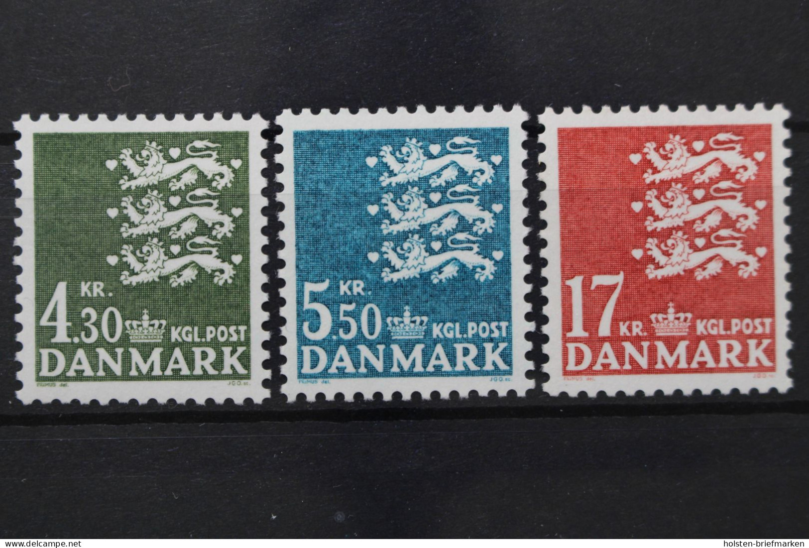 Dänemark, MiNr. 796-798, Postfrisch - Altri & Non Classificati