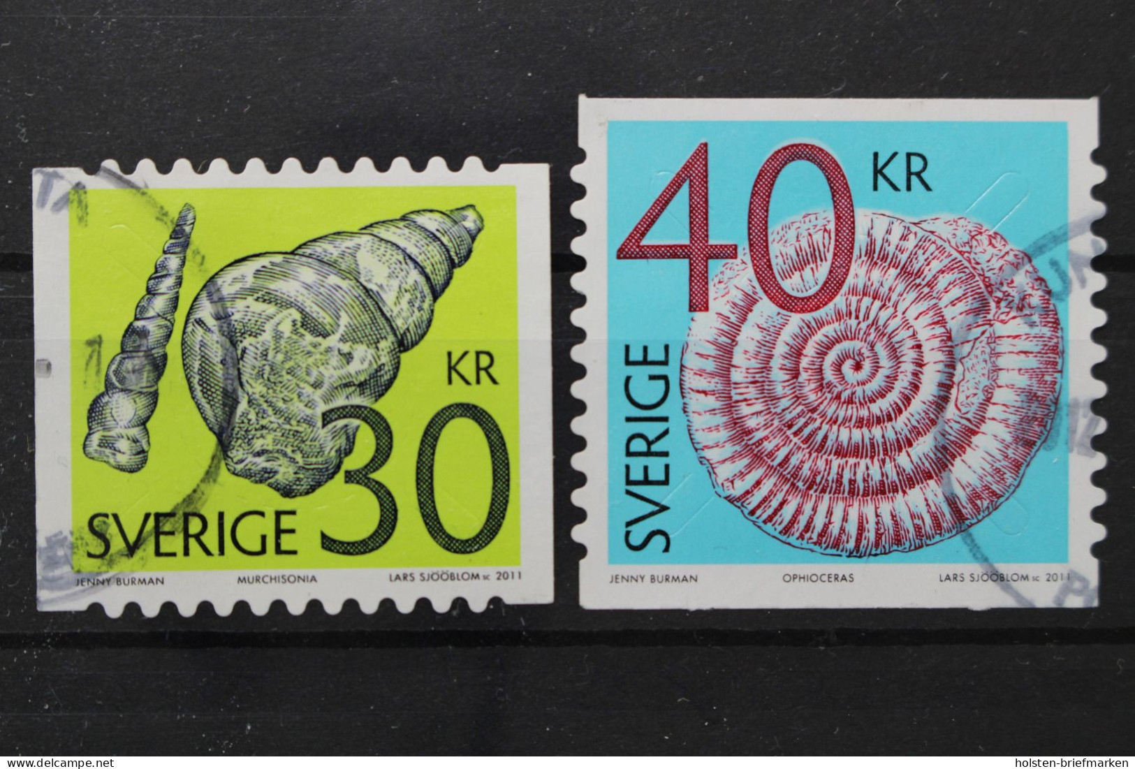 Schweden, MiNr. 2802-2803, Gestempelt - Altri & Non Classificati