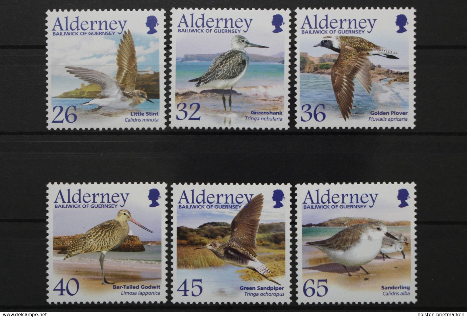 Alderney, MiNr. 259-264, Postfrisch - Alderney