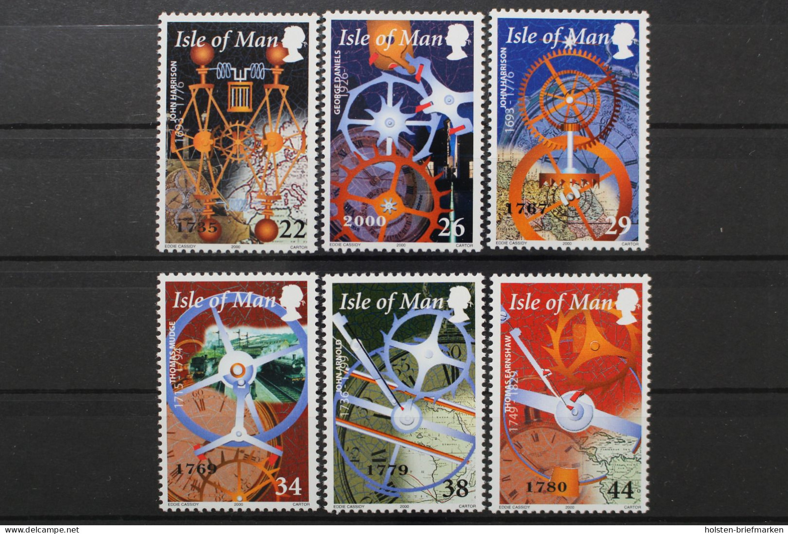 Insel Man, MiNr. 847-852, Postfrisch - Isola Di Man