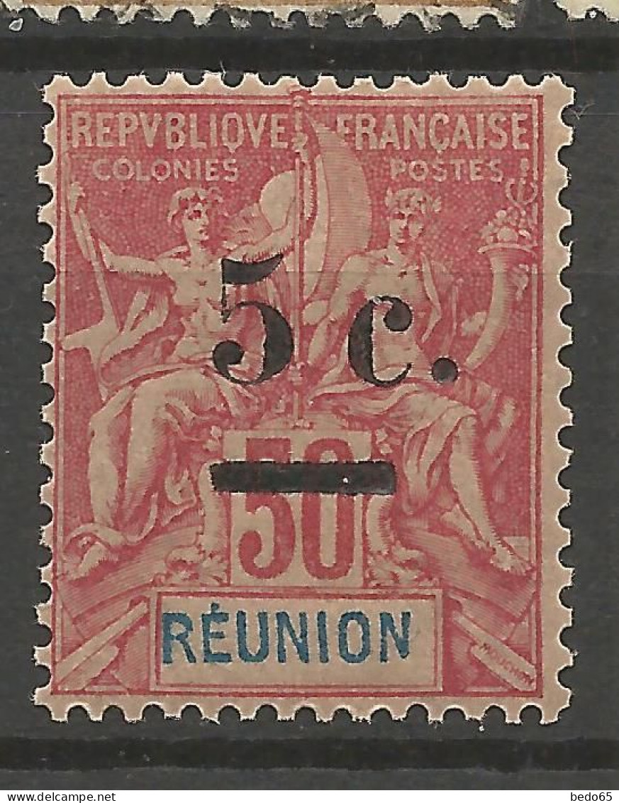 REUNION N° 53 NEUF** LUXE SANS CHARNIERE / Hingeless / MNH - Unused Stamps