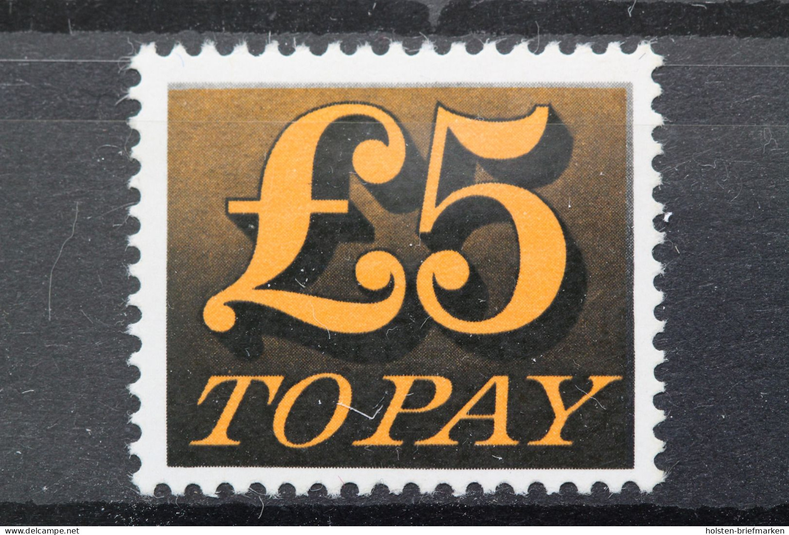 Großbritannien Porto, MiNr. 86, Postfrisch - Strafportzegels