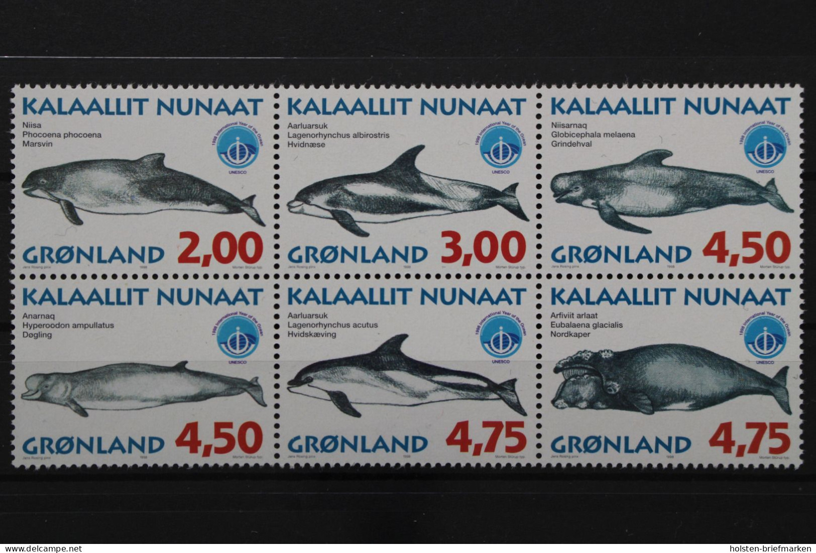 Grönland, MiNr. 316-321, Postfrisch - Other & Unclassified