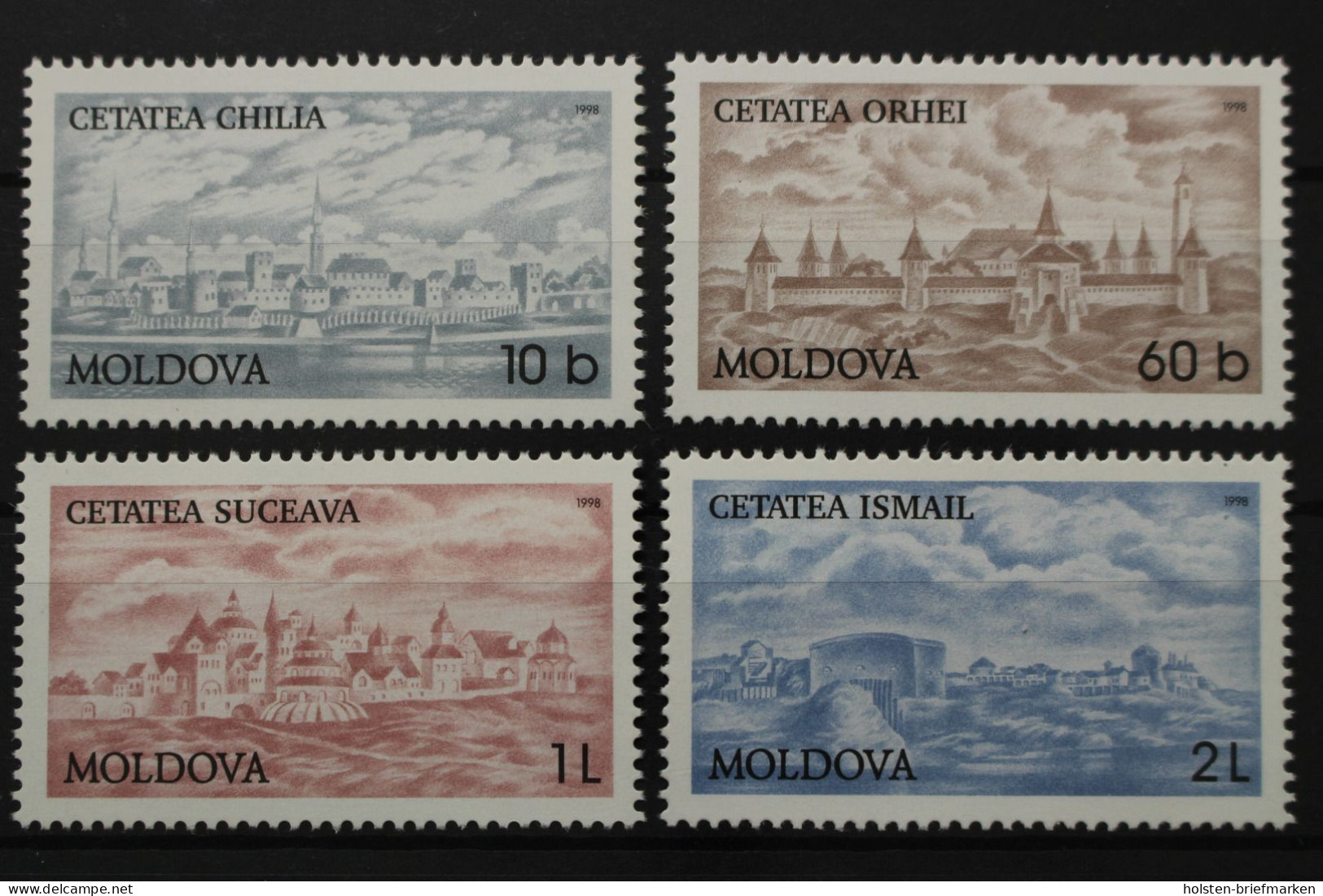 Moldawien, MiNr. 287-290, Postfrisch - Moldova