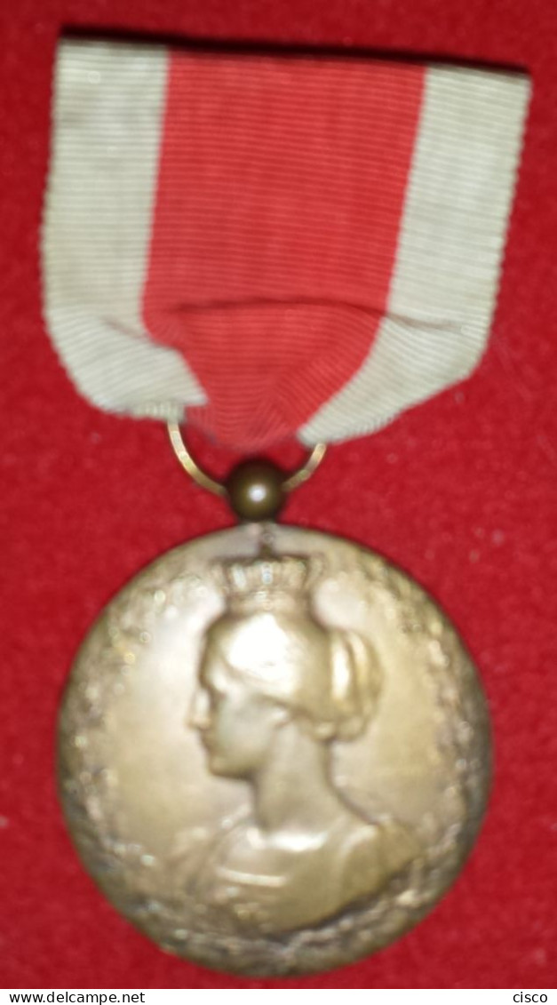 BELGIQUE 1914-1918 Médaille De Bronze Du Comité National De Secours Et D'alimentation - Belgien
